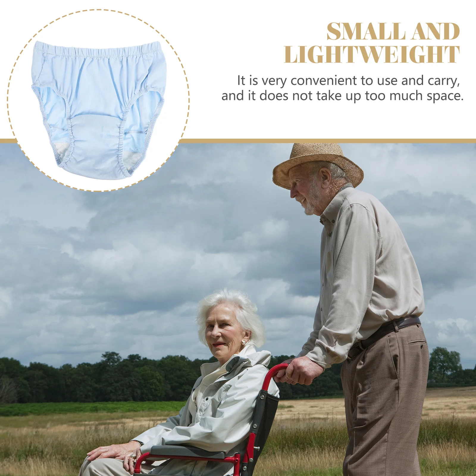 Женские подгузники для пожилых людей с защитой от мочи дышащие трусы