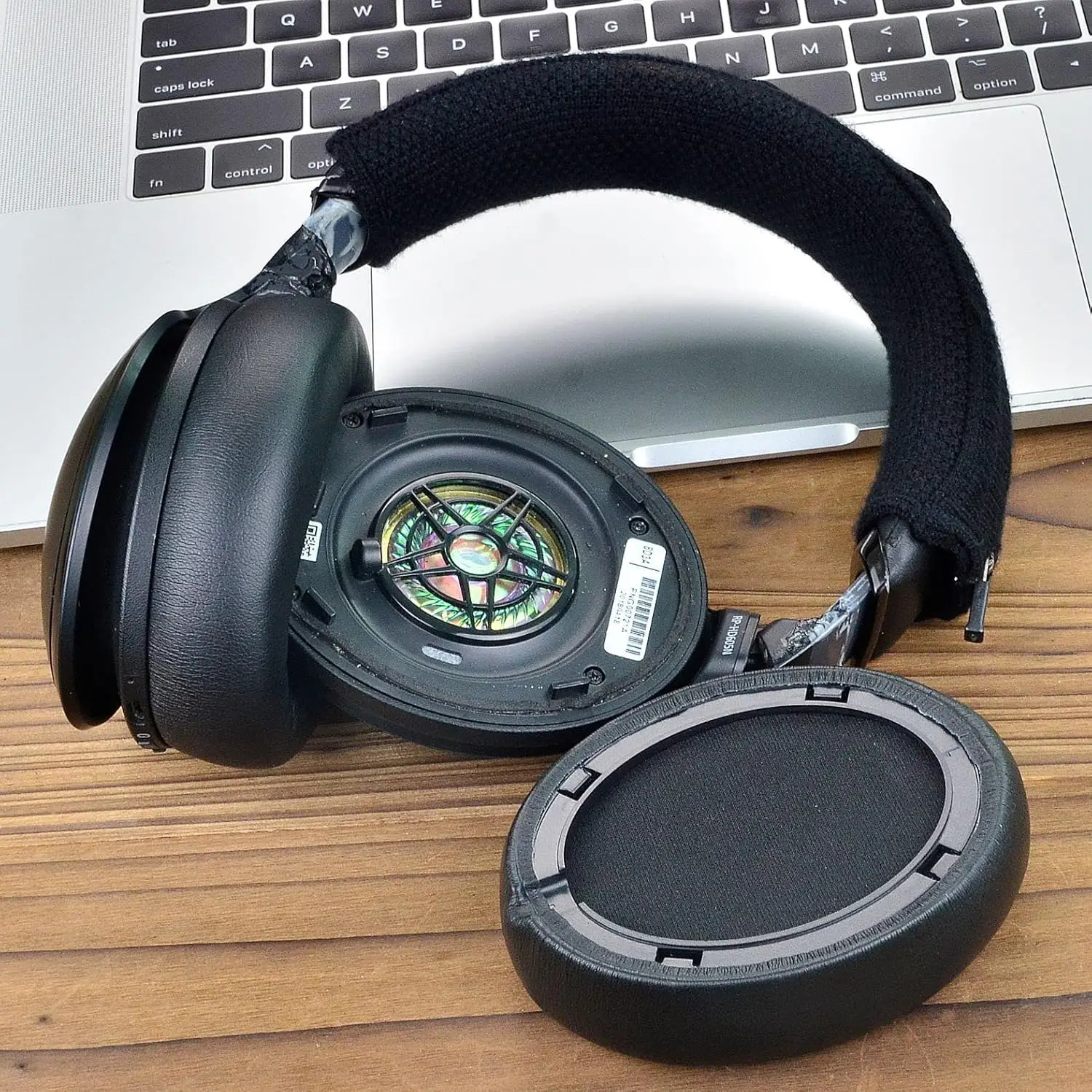 Фото Сменные амбушюры для наушников Panasonic RP-HD601N, RP-HD605N, RP-HD805N (амбушюры + оголовье) №3