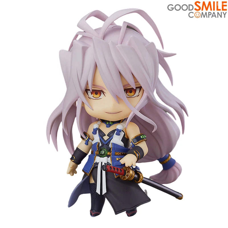

100% Original Orange Rouge Nendoroid GSC 1071 Sword Dance Online Senjimuramasa Action Figure Doll Collection Model Toy 10cm