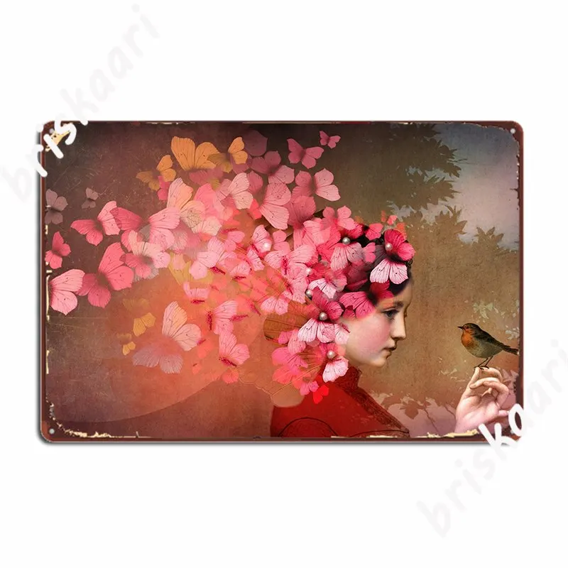 

Friendship 2 Metal Sign Poster Retro Wall Mural Party Tin Sign Posters