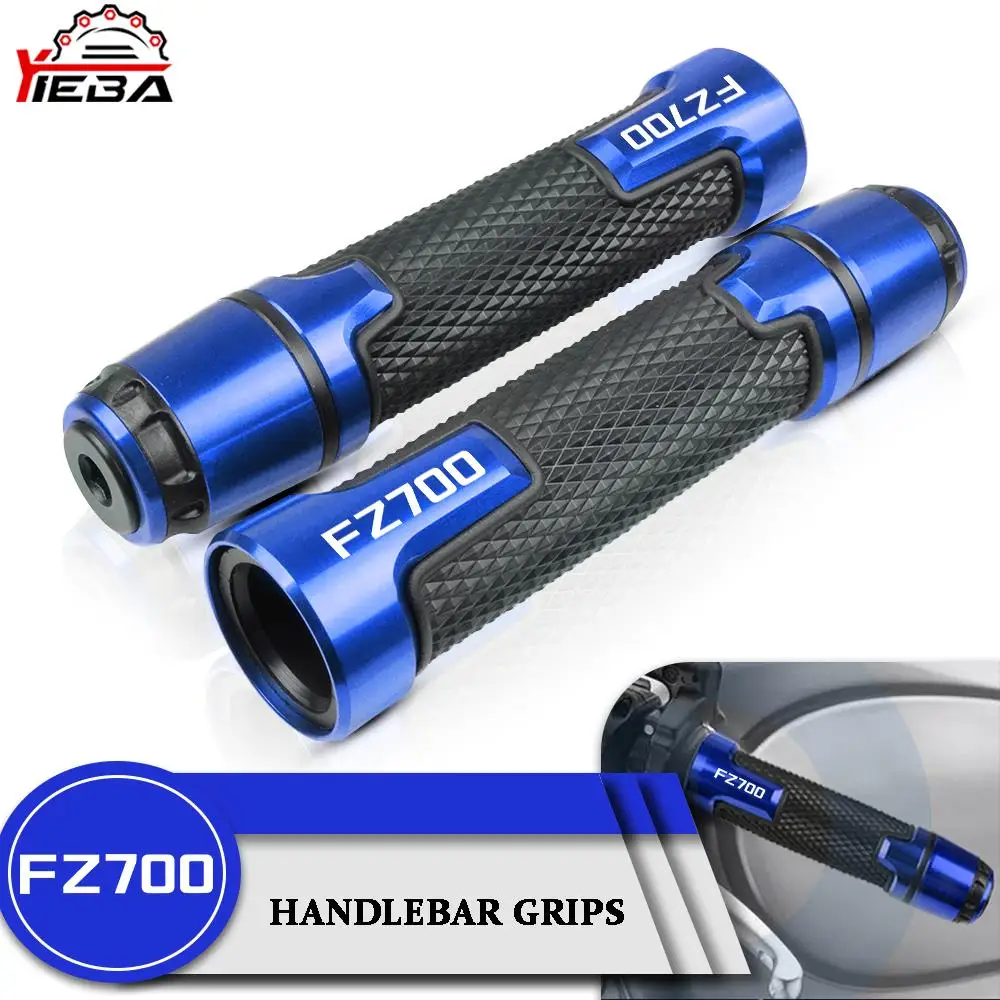 

Motorcycle Accessories 7/8"22MM Handlebar Knobs Handle Bar Hand Grips For YAMAHA FZ700 GENESIS FZ 700 1987 1988 1989 1990 1991