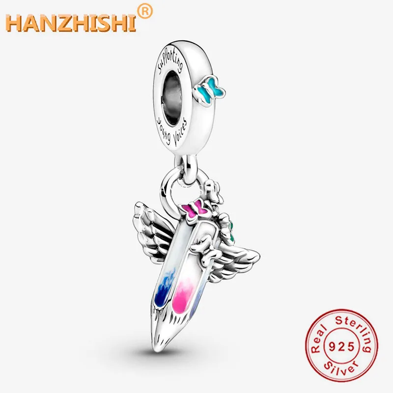 

Женский браслет из серебра 2022 пробы, с подвеской-шариком