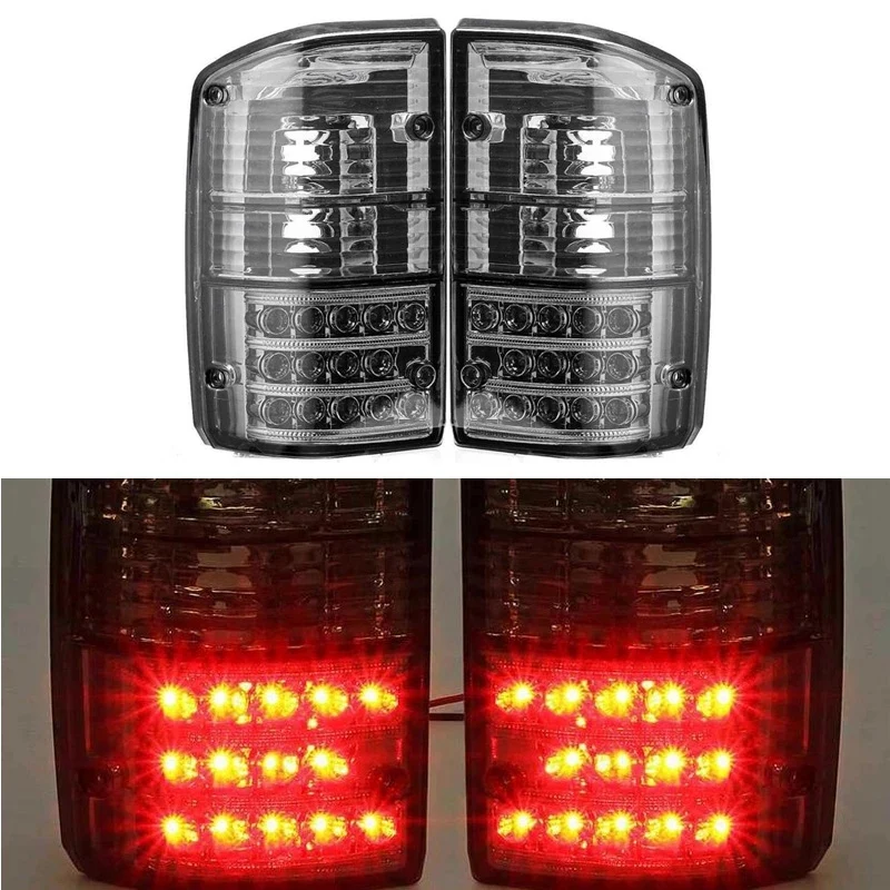 

Car LED Tail Light Rear Brake Lamp Warning Turn Signal Taillight for Nissan Patrol GQ 1/2 Series 1988-1997