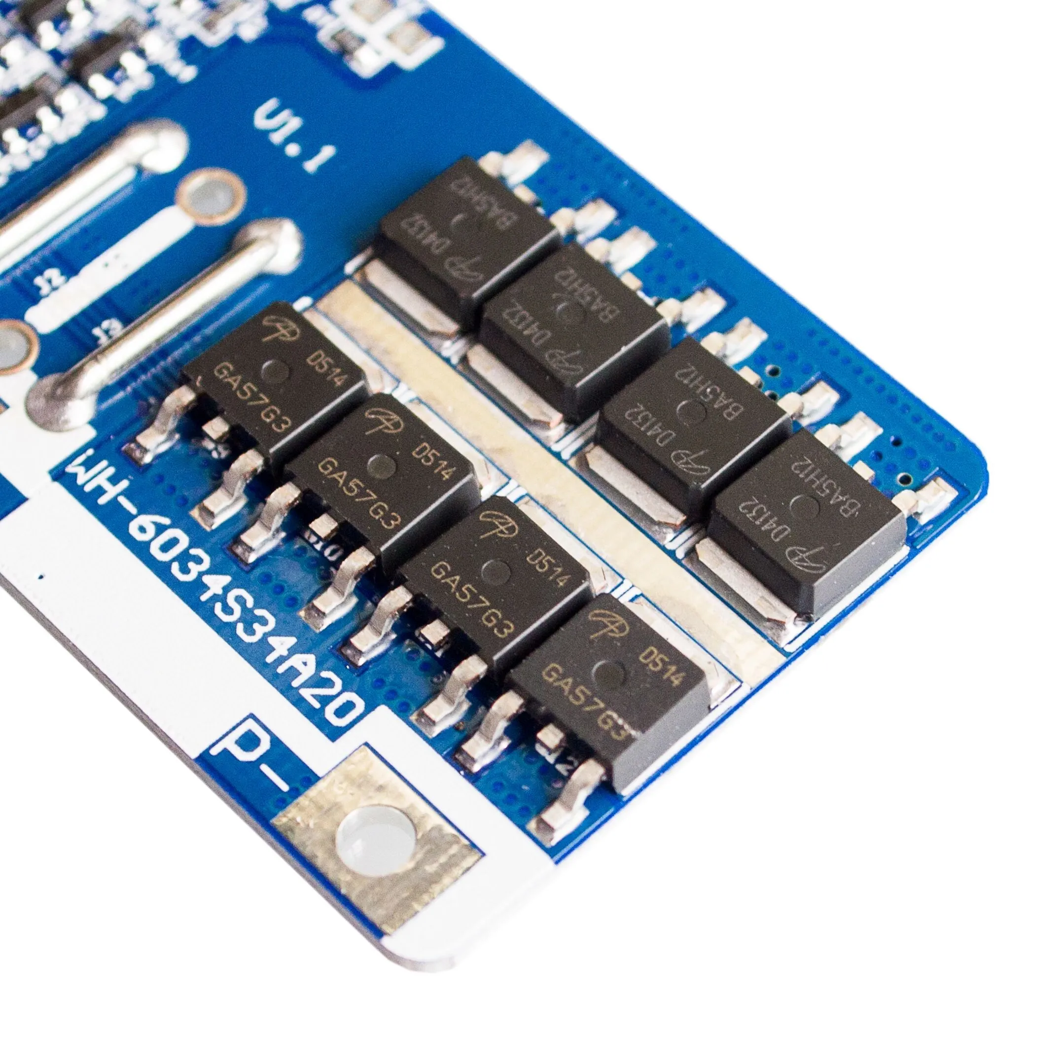 Плата защиты литий-ионной батареи 4S 20A 14 8 в BMS PCM bms pcm для литиевой LicoO2 Limn2O4 18650 li |