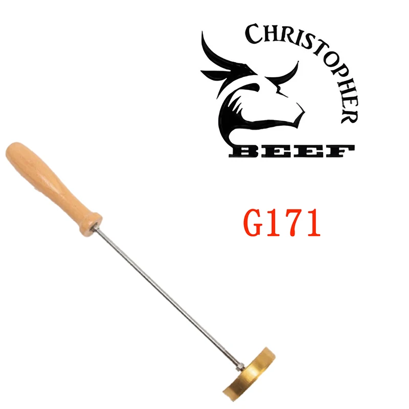 

Персонализированный металлический утюг для маркировки