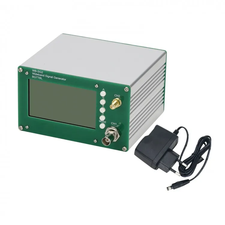 

WB-SG2-6G 9K-6G 3.2" Sweep Wideband Signal Generator RF Signal Source