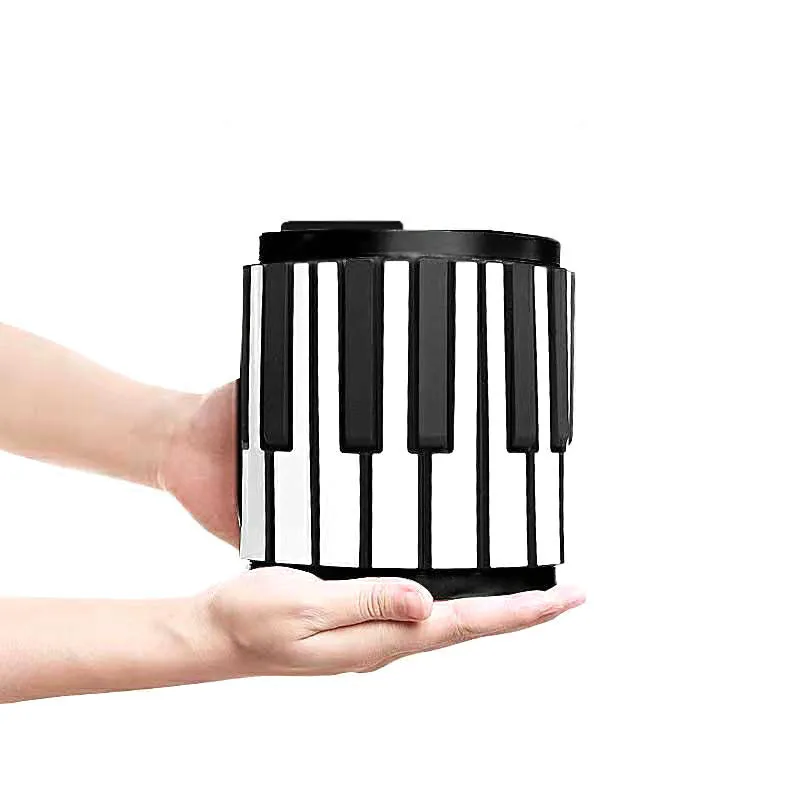 

Roll Up Portable 88 Keys Musical Keyboard Adults Midi Controller Electric Battery Musical Instrument Teclado Keyboard Piano