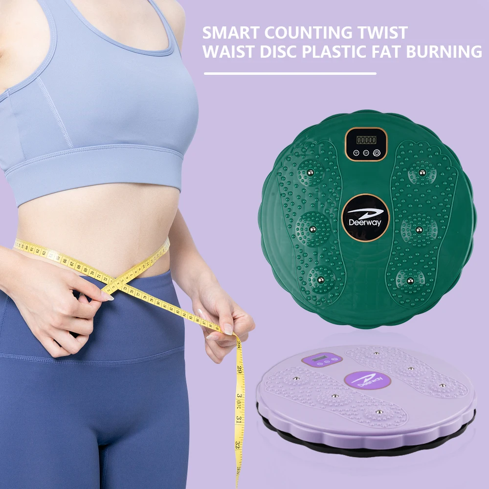 

Intelligent counting waist twisting machine massage sports beautiful waist machine fat body shaping twister