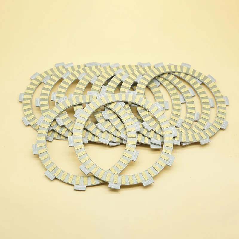 Для HONDA VFR750R VFR 750R (RC30M) 1987 1988 1989 1990 1991 комплект фрикционных пластин Сцепления