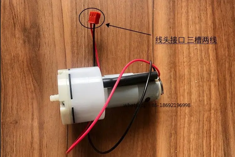 Фото Аксессуары для массажных кресел, воздушный насос Benbo DC24V, надувной двигатель постоянного тока №2