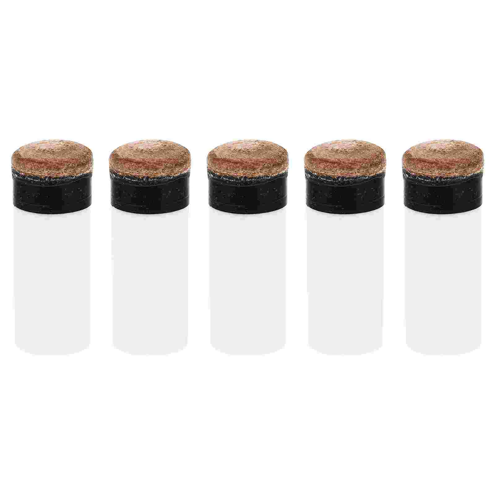 

5Pcs Tips Billiard Cue Ferrules Billiard Ferrules Billiard Cue Tip Billiard Parts for Adult Cue Home