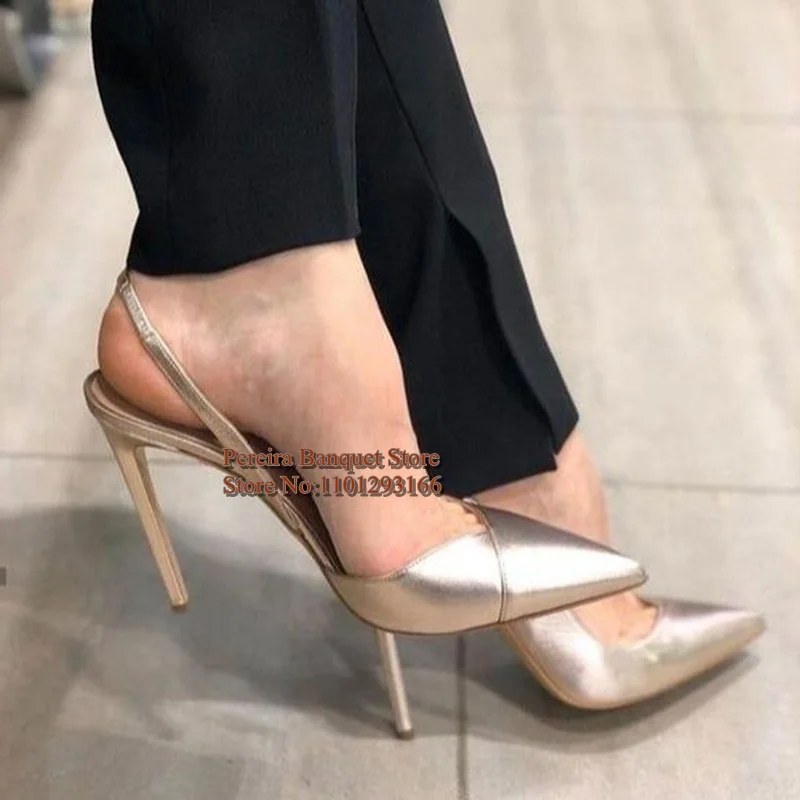 Туфли-лодочки женские атласные заостренный носок высокий каблук туфли-лодочки с