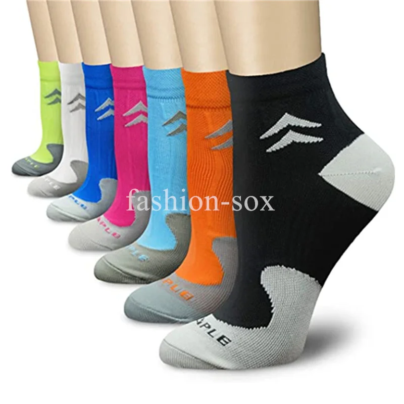 

Anti Fatigue Compression Socks Foot Ankle Support Running Cycle Basketball Sports Socks Running Men Ankle Foot Brace Socks