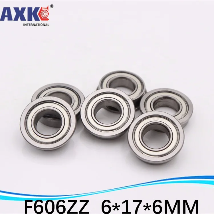 

(1pcs) Flange ball bearing F606ZZ 6*17*6 mm