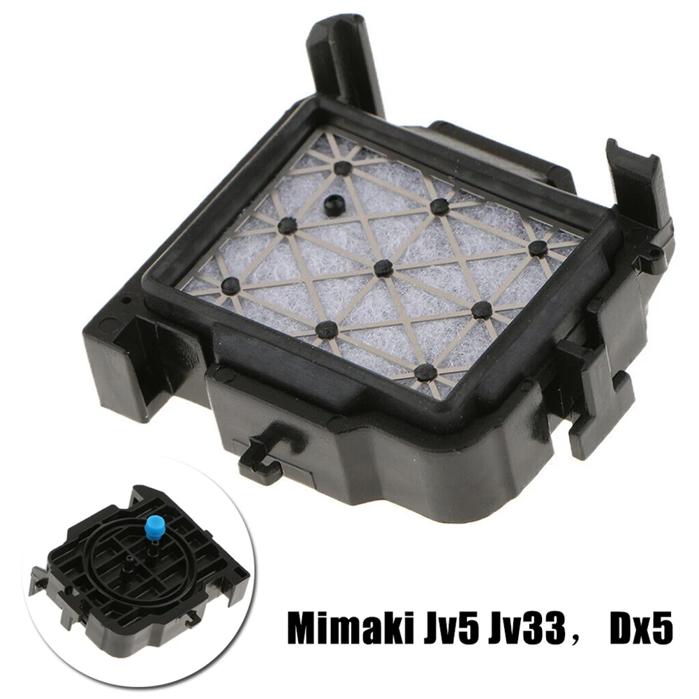 

Capping Unit Cap Top For Mimaki JV33 JV5 Capping Top CJV30 JV150 JV300 Epson DX5 Printheads High-precision Filter Fibers