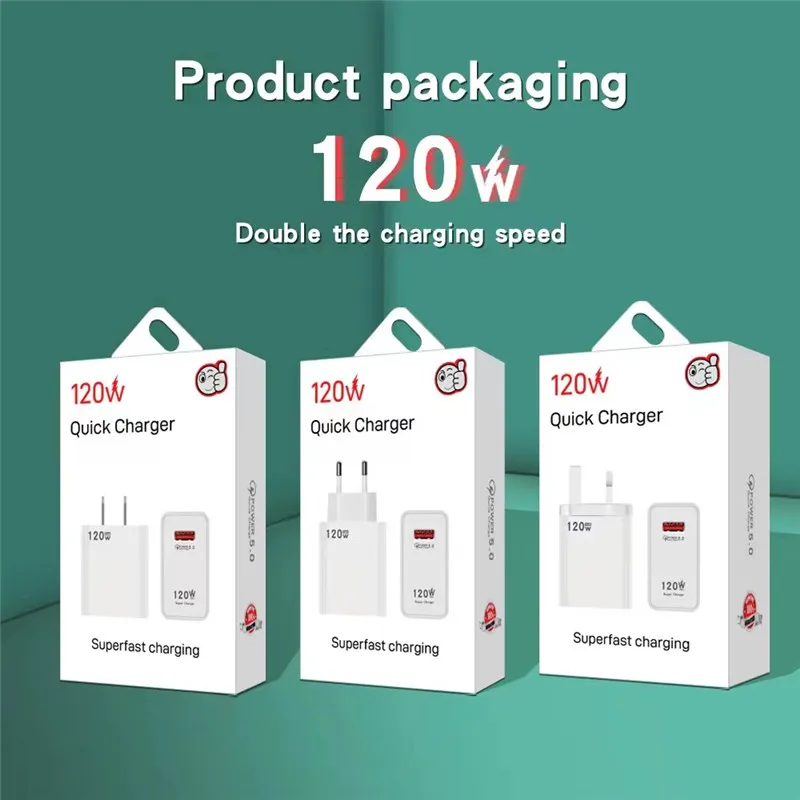 Быстрая зарядка USB QC5.0 мобильный телефон 120W Gan адаптер для быстрой зарядки для Xiaomi 12 12s 12t 11 lite Redmi 10 10A 10C Note 11 10 9Pro (art.: 3920bf64796ca) - 3920bf64796ca