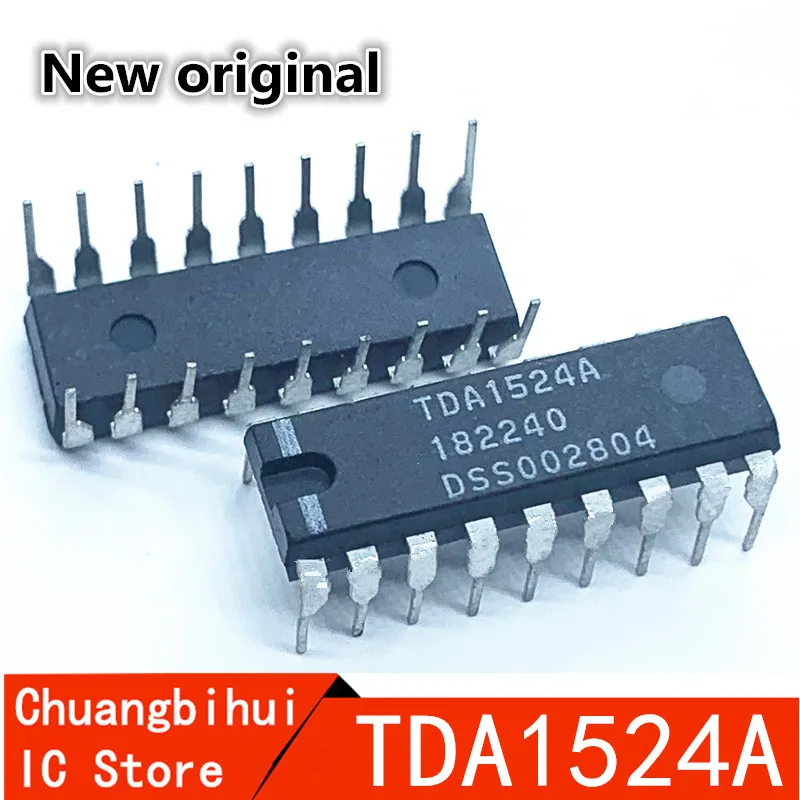 

10 шт./лот TDA1524A DIP18 TDA1524 DIP-18 1524A DIP