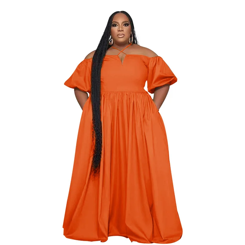 Рисунок 6 - Женское свободное платье-макси