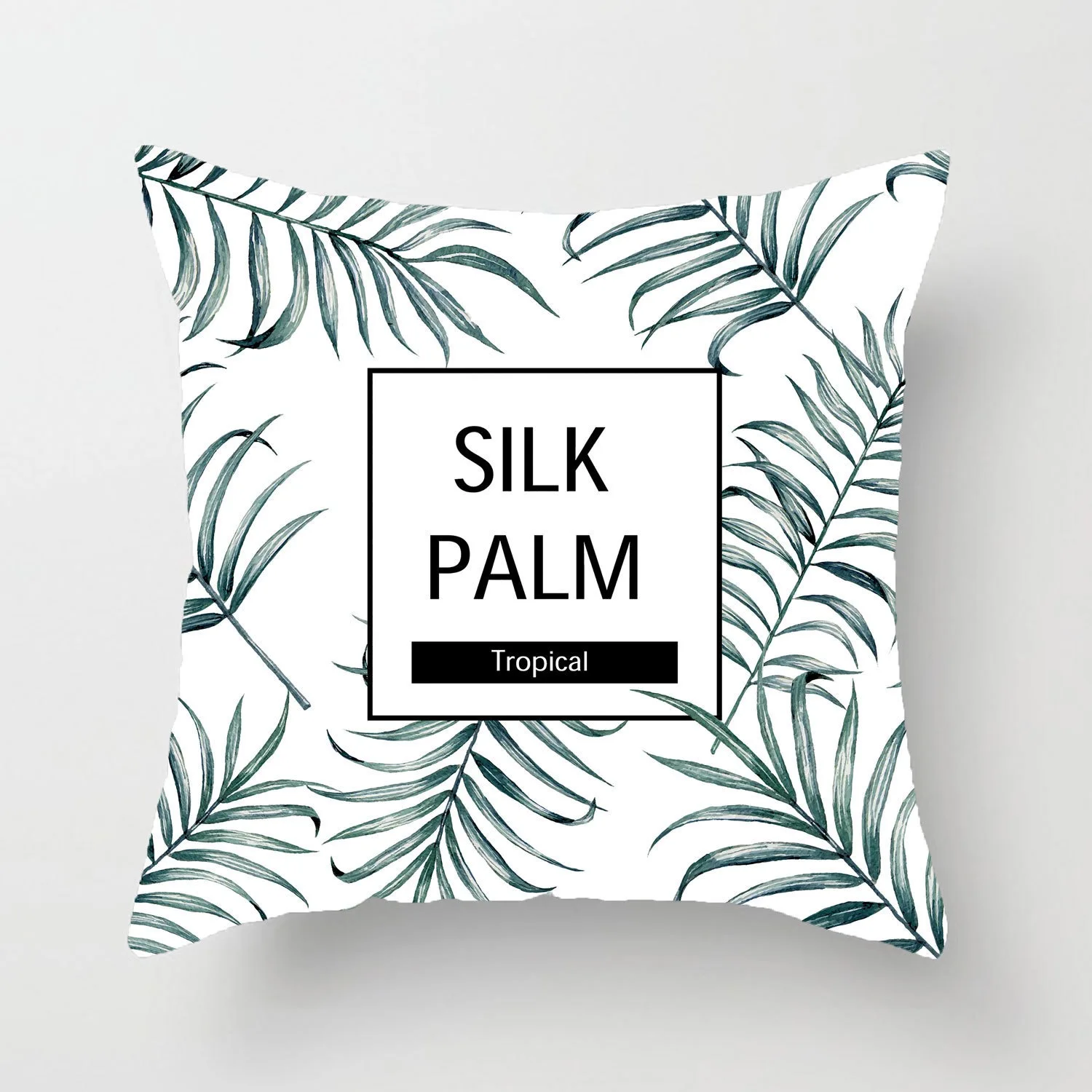 

Желтая скандинавская подушка 45x45 см