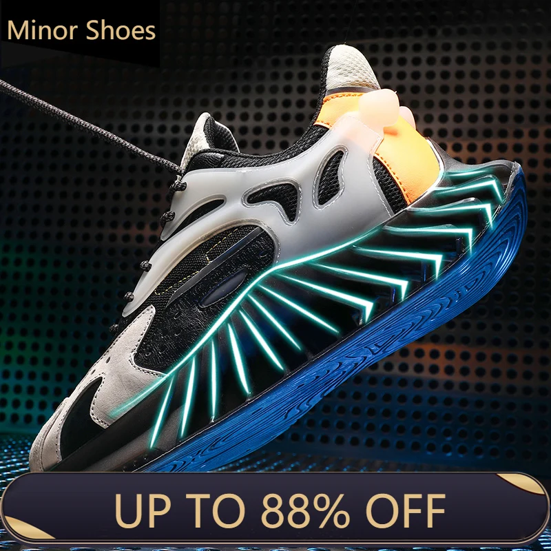 

Небольшие кроссовки мужская повседневная обувь мужская обувь теннисная Роскошная обувь тренировочная гоночная дышащая обувь модные Лофер...