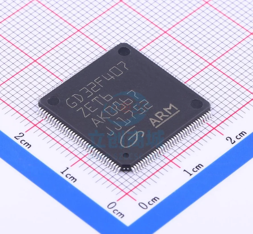

100% New Original GD32F407ZET6 Package LQFP-144 New Original Genuine Microcontroller (MCU/MPU/SOC) IC Chip