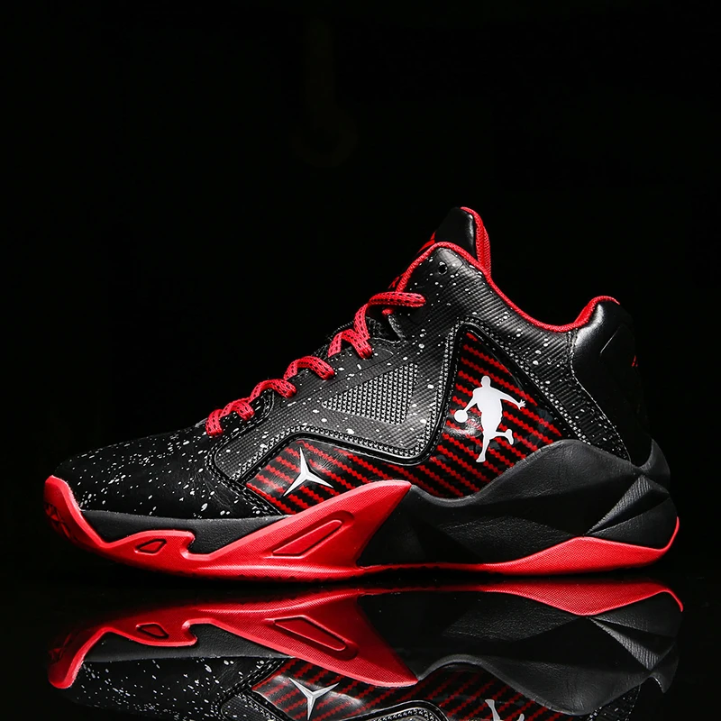 

QQ-9902 Mens Basketball Sneakers ForMotion Non-Slip Training Sports Sneakers for Kids Wearable Torsion Basketball Shoes for Mens