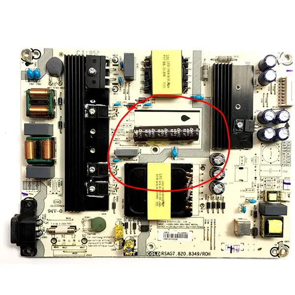 

Для платы питания RSAG7.820.8349 / R0H HZ43A65 H50E3A HZ55A57