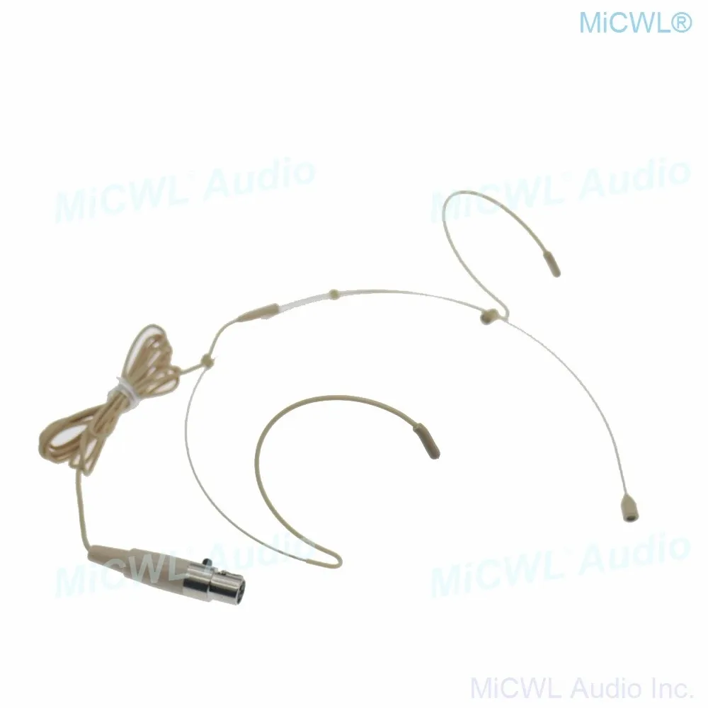 Фото Всенаправленный микрофон-гарнитура WBH53A для Shure PGX BLX SLX GLX UR1 SVX ULX UR4D UR4S с двойным креплением на ухо №5