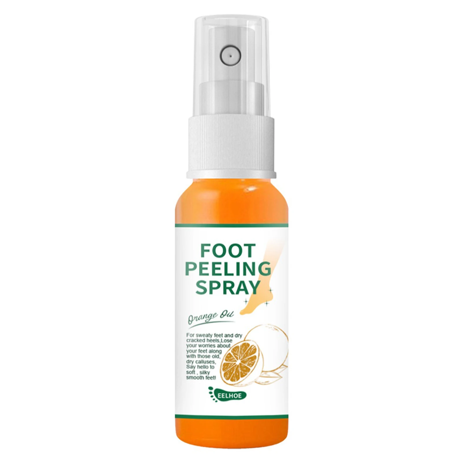 

Exfoliating Foot Spray Dead Skin Remover Calluses Moisturizing Foot Care Tool For Pedicure Nourishing Feet Care Spray