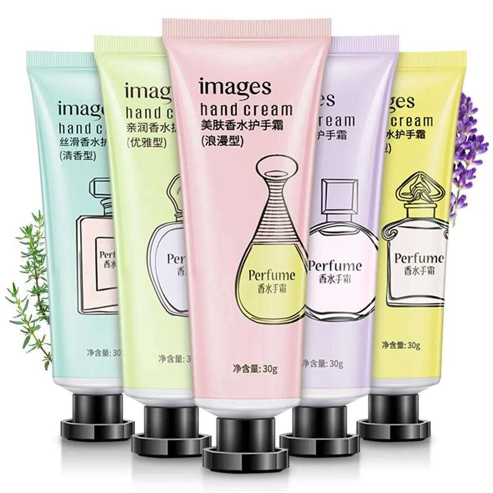 Refreshing Anti-chapped Peeling Fragrance Elegant Romantic Charming Flame-type Hand Cream