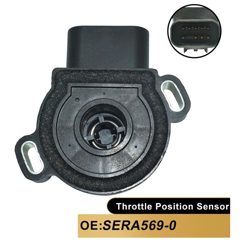 Датчик положения дроссельной заслонки SERA569-0 8971937130 Для Opel Frontera-B Isuzu Amigo Rodeo Trooper