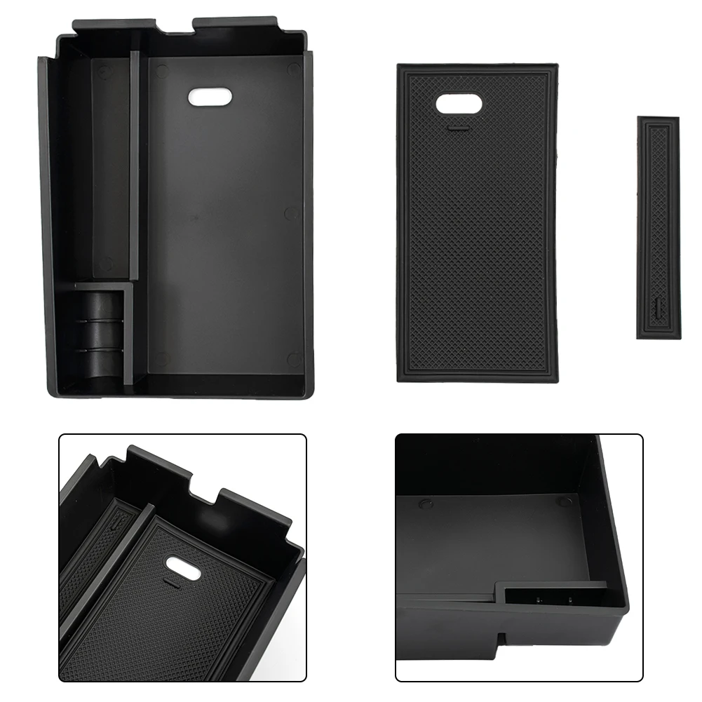 

For Kia Sportage 2022 Centre Console Armrest Storage Box Organiser Tray Organizer Phone Holder Stowing Interior Accessories