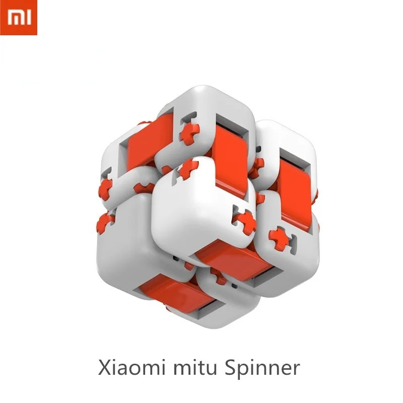 

Строительные блоки Xiaomi, интеллектуальные игрушки, кубик, Спиннер, пальчиковые блоки, умные пальчиковые игрушки, портативный сборный пазл, п...