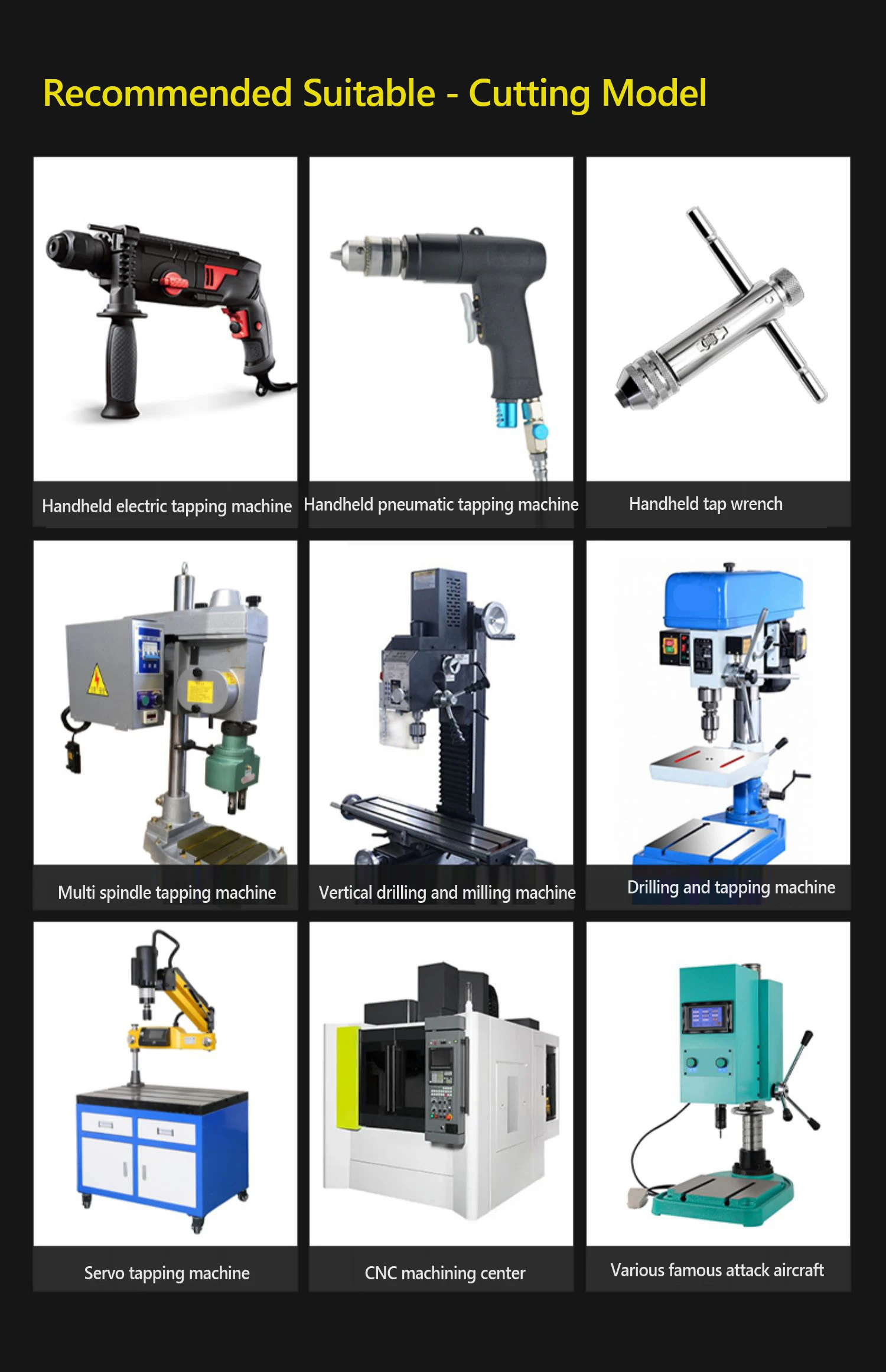 Резьбовой метчик с титановым покрытием