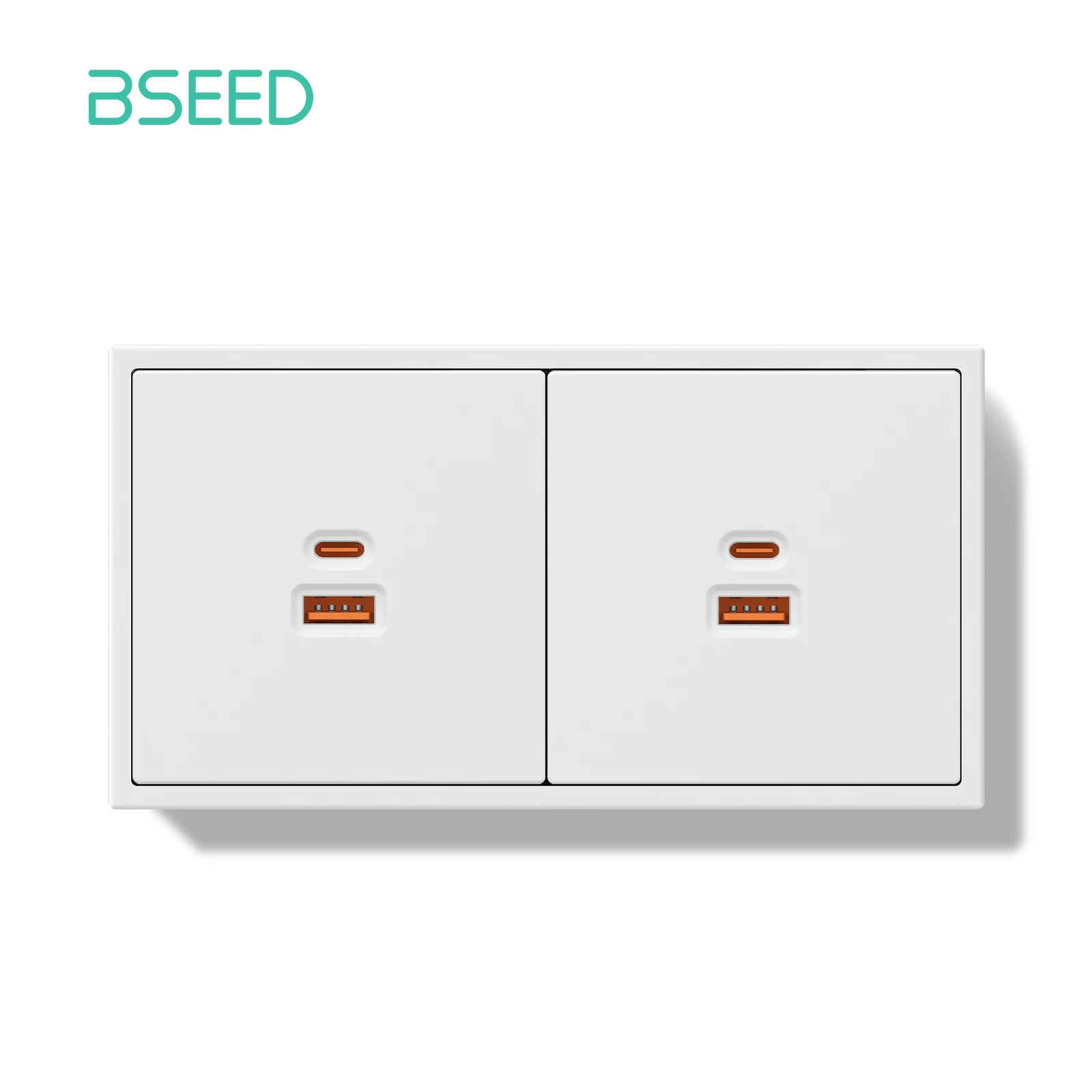 

Механический выключатель BSEED с USB Type-C 65Вт