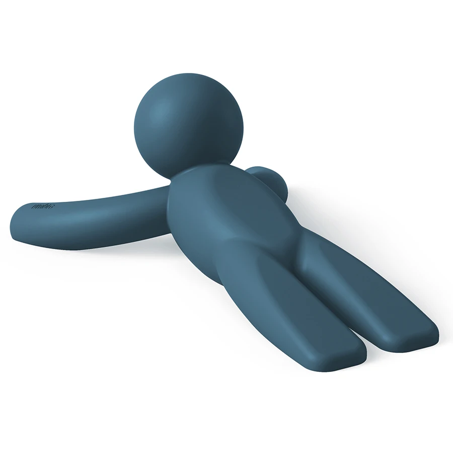 Набор из 2 дверных стопперов Buddy синий |