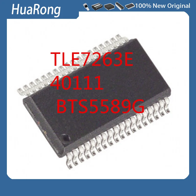 5 шт./партия, TLE7263E 40111 BTS5589G SSOP36