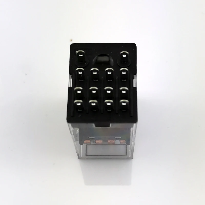

Relay HR705-4PL with LED light, 4-on and 4-off silver alloy contact power relay