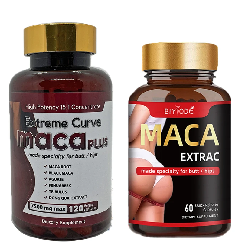 

Капсулы maca для повышения иммунитета против усталости, 2 бутылки