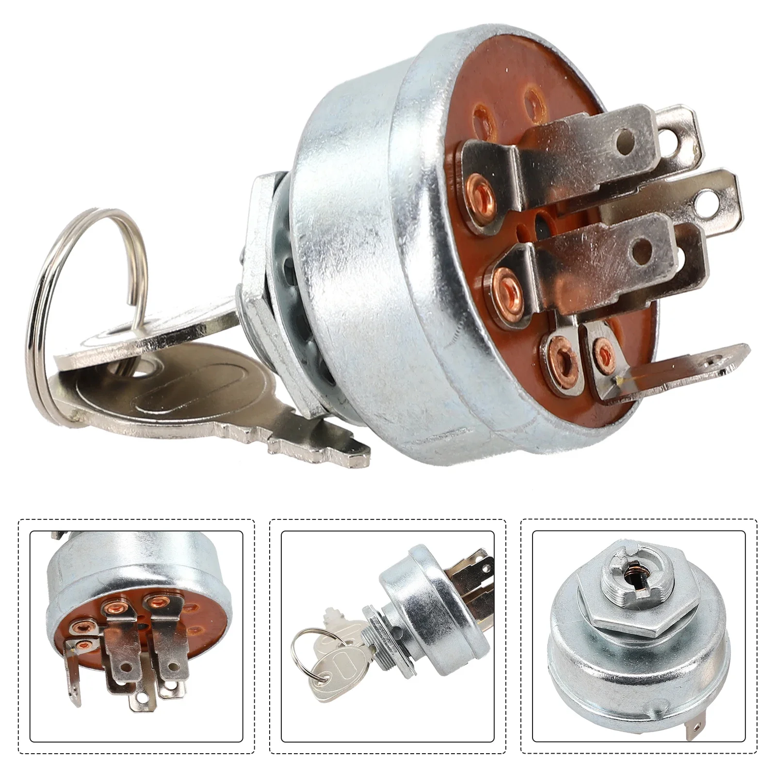 Запчасти для газонокосилки зажигание стартерные ключи Замена MPN 272360 1000348 11018 27-131095