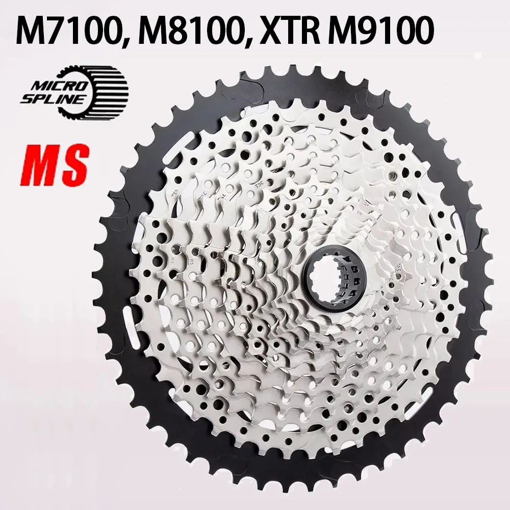 Микроскопическая кассета 12 В сверхлегкая MTB 12-скоростная звездочка свободного