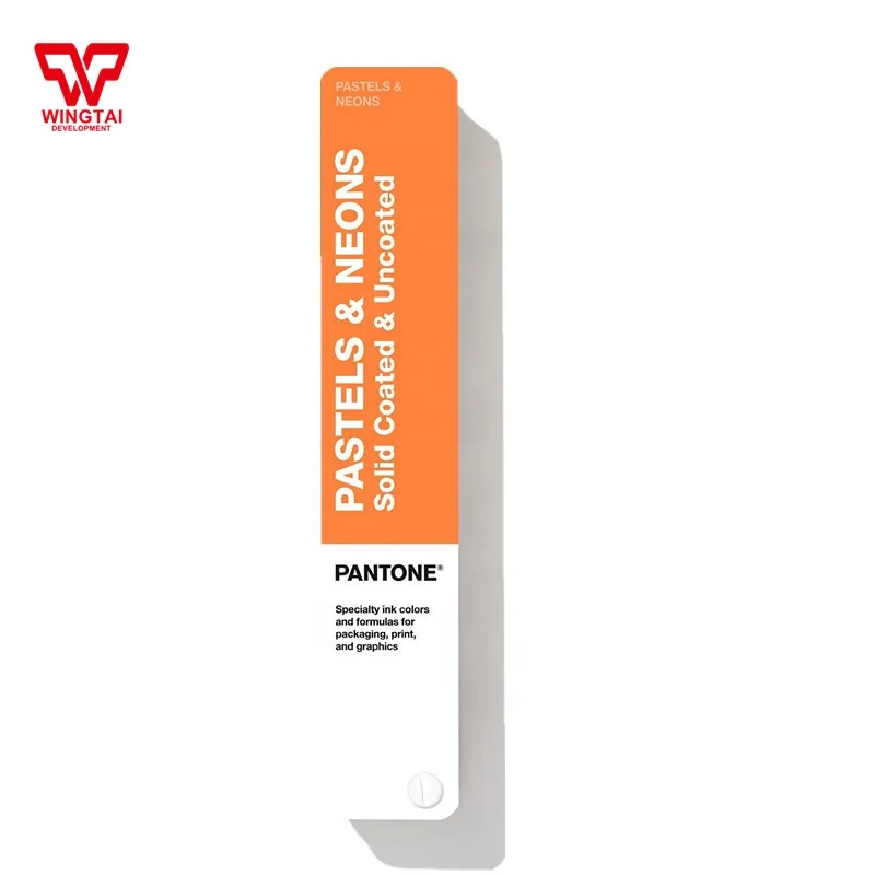 

Пастели и направляющие PANTONE с покрытием и без покрытия GG1504A GB1504A