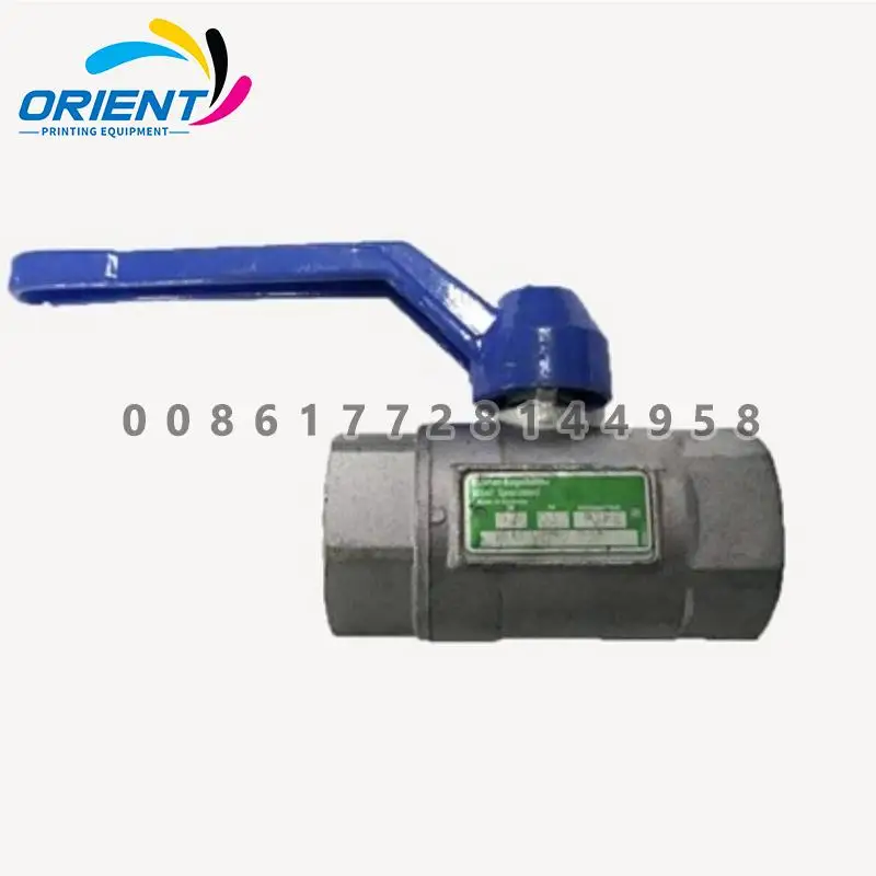 

00.580.1457 Ball Valve MLGV032.725-BI For Heidelberg Air Supply SM74 PM74 SX74 Printing Machine Part