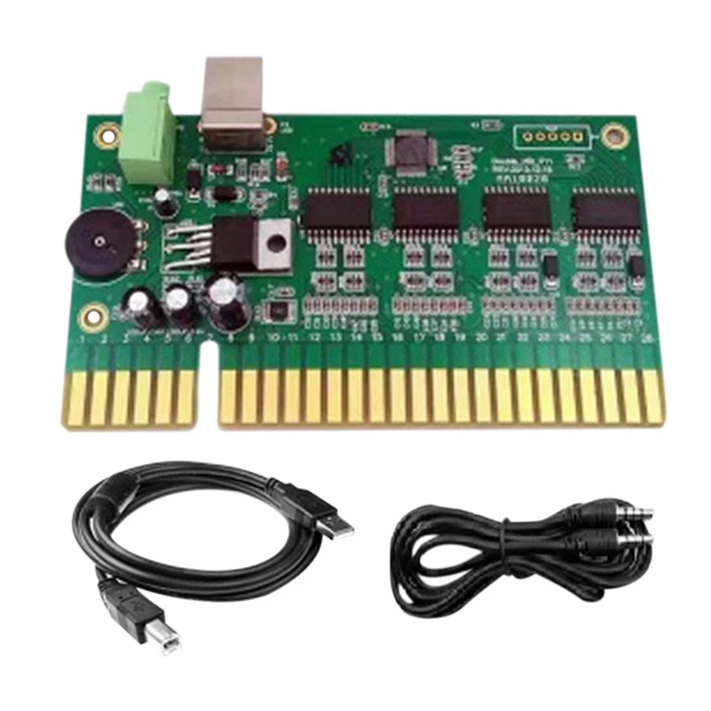 

ПК USB к Jamma Acade Преобразователь PCB Board для игровой автомат для аркад PC 2 Jamma аркадная игра PCB Board