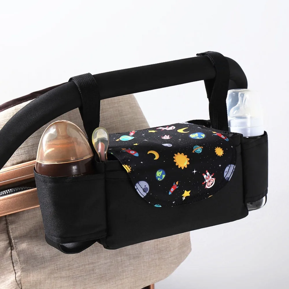 

Подвесная сумка для хранения, детская коляска, аксессуары для детской коляски, сумка для бутылки и чашки с водой, подвесная сумка для детской коляски, сумка для хранения