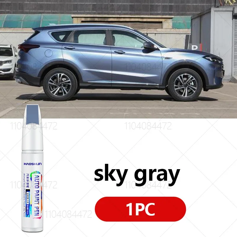 

Для Chirey Chery Jetour X90 X90 Plus 2018-2025 T1X ручка для ремонта краски, средство для удаления царапин, автоаксессуары «сделай сам», черный, белый цвет