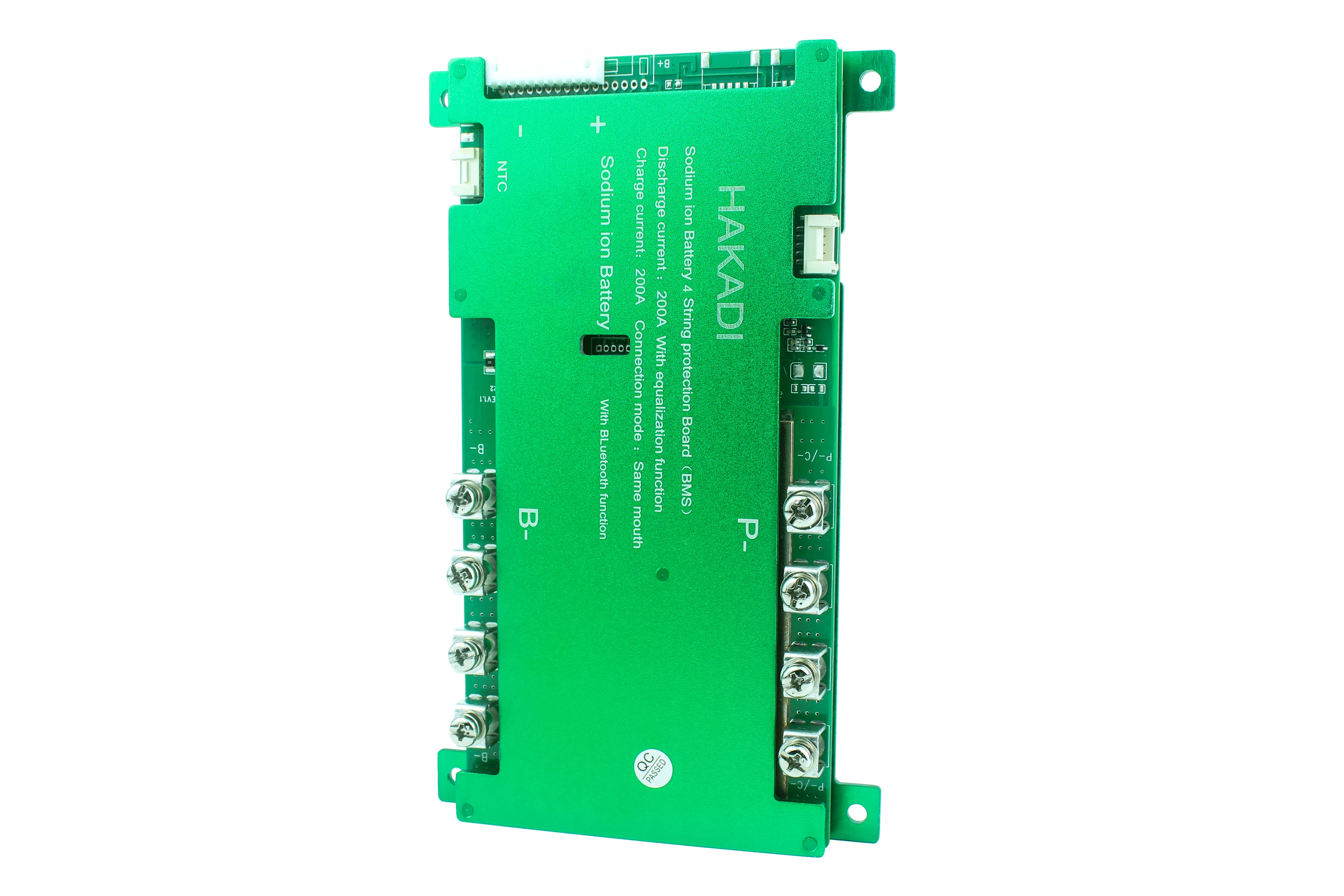Фото HAKADI натрия-ионный BMS 4-16S 50A 100A 150A 200A Bluetooth BMS для DIY Na-ion аккумулятор для солнечной системы, лодки, автофургона №4