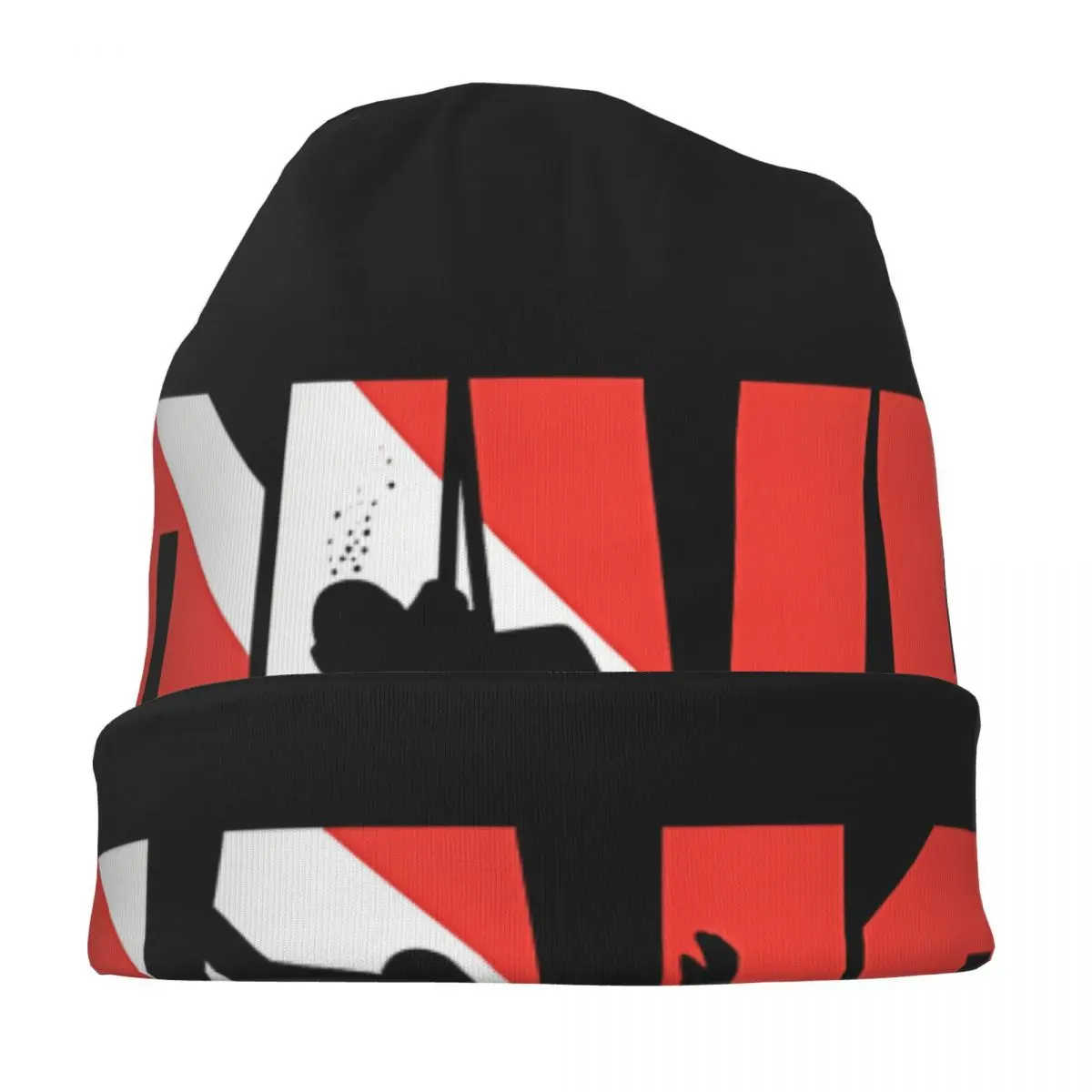 Шапка-бини для глубокого погружения на голову