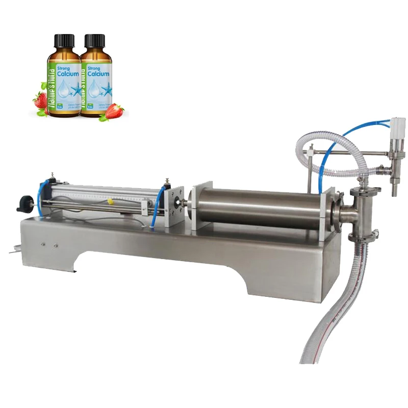 50-5000 мл количественная наполнительная машина Автоматический пневматический