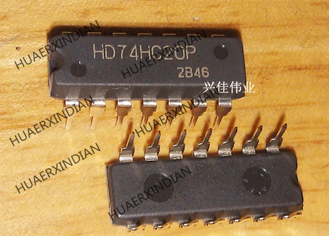 

10PCS Brand New Original 74hc20 HD74HC20P SN74HC20N DIP-14 In Stock